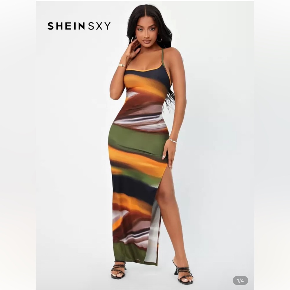 Maxi Dress (SHEIN)